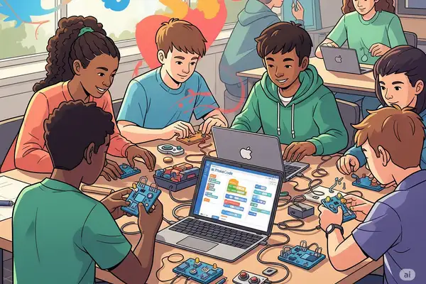 Seznámení s Micro:bitem