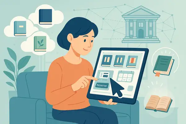 Knihovna na jedno kliknutí