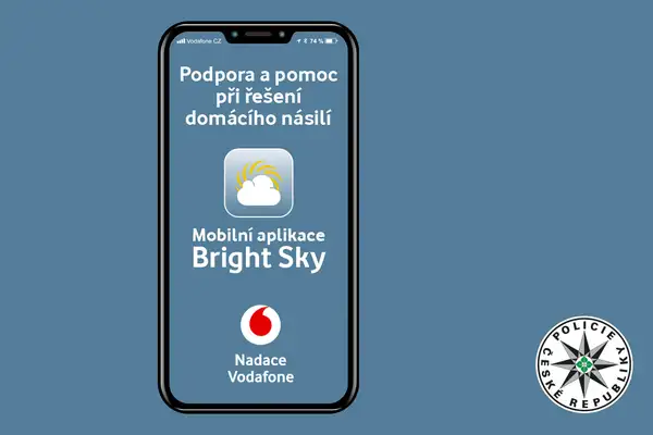 Domácí násilí, aplikace BrightSky