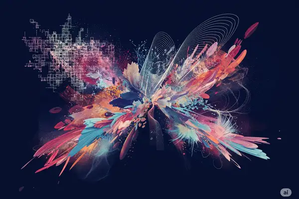 Generativní AI v umění a literatuře