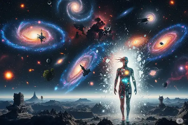 Důkaz existence mnohovesmíru a reálná teleportace