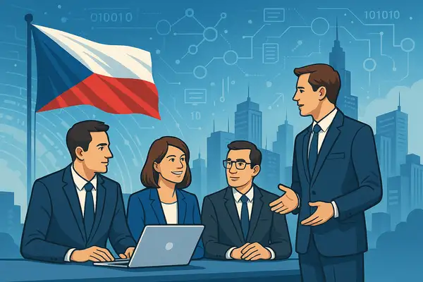 Od vizí k výsledkům: Česko na cestě k digitální budoucnosti