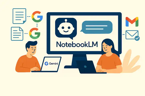 Praktická AI pro pracoviště (Gemini a NotebookLM)