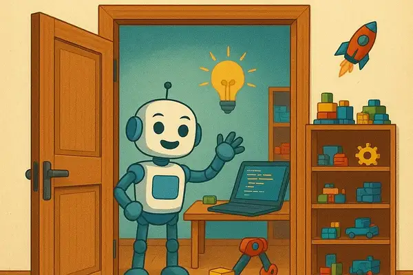 Makers, roboti a programování na Půdě