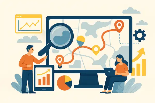 Digitální nástroje pro mapování a optimalizaci zákaznické cesty