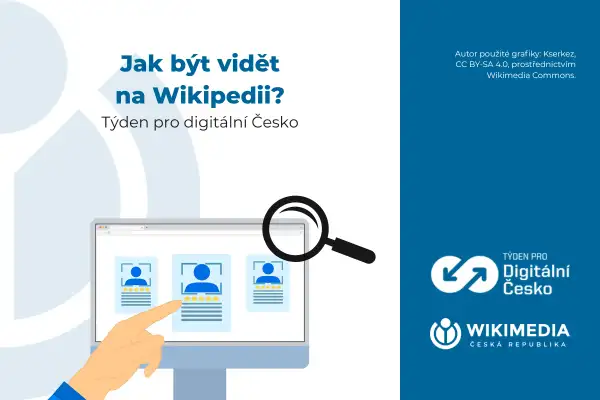 Jak být vidět na Wikipedii?