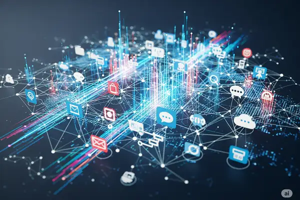 AI, internet a online platformy