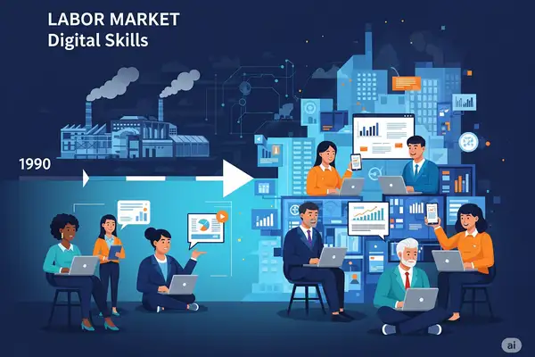 Digitální dovednosti na trhu práce