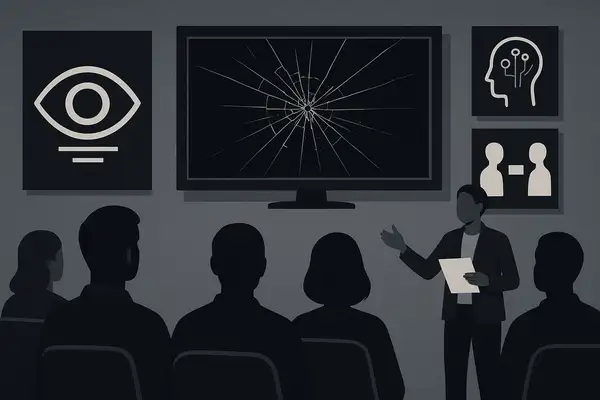 WORKSHOP K TV SERIÁLU BLACK MIRROR