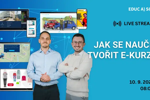 Jak se naučit tvořit e-kurzy?