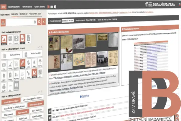 AI BOŘÍ BARIÉRY! I při studiu archiválií?!