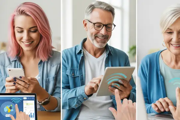 Digitální kavárna - Dotkněte se technologií beze strachu