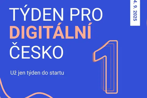 Už jen 1 týden do startu Týdne pro Digitální Česko!