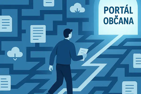 Jak se neztratit v digitálním světě - portál občana