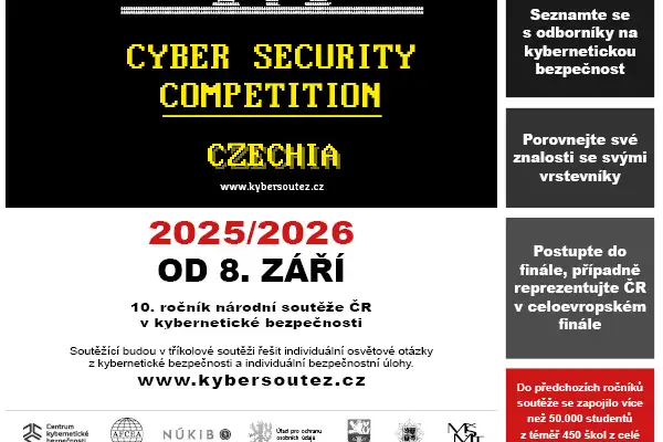 Národní soutěž ČR v kybernetické bezpečnosti