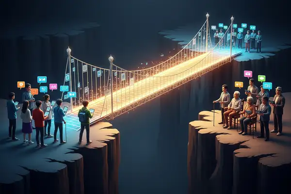 Digitální most mezi generacemi