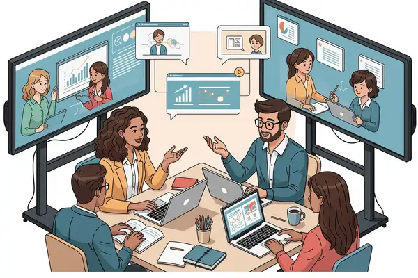 DIGIakce pro ZŠ: Online čaj o páté s inspirací ze školních sboroven