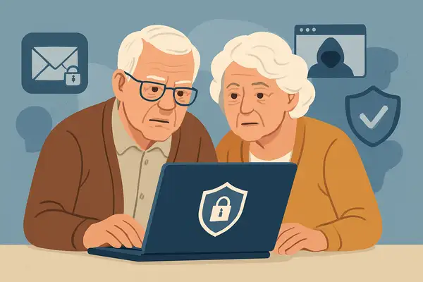 Bezpečně na internetu - kurz pro seniory