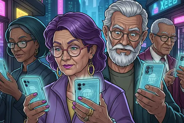 Seminář „Jak se naučit efektivně pracovat s chytrým telefonem“