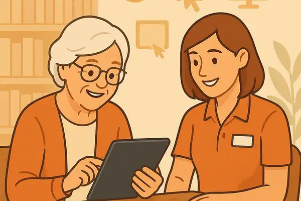 Knihovna na jedno kliknutí