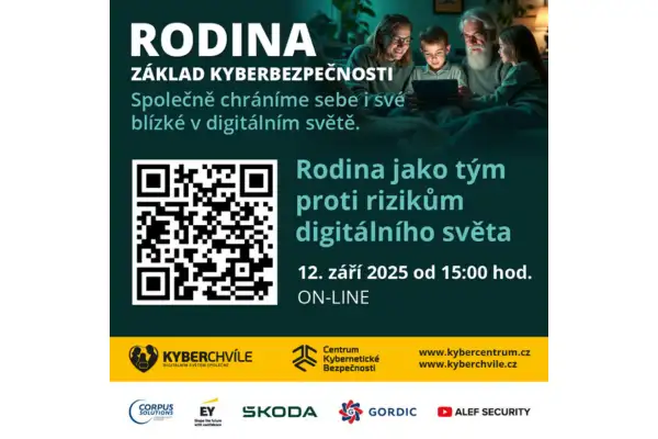 Rodina – základ kybernetické bezpečnosti