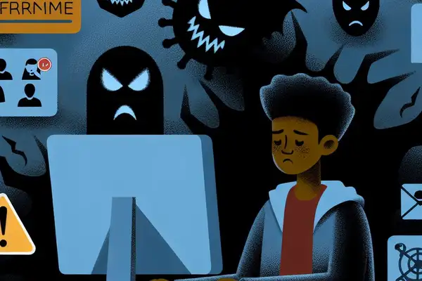 Hrozby, kterým děti čelí v online prostředí