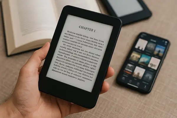 Objevte svět e‑knih v knihovně