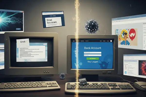 Aktuální trendy podvodů v kyberprostoru