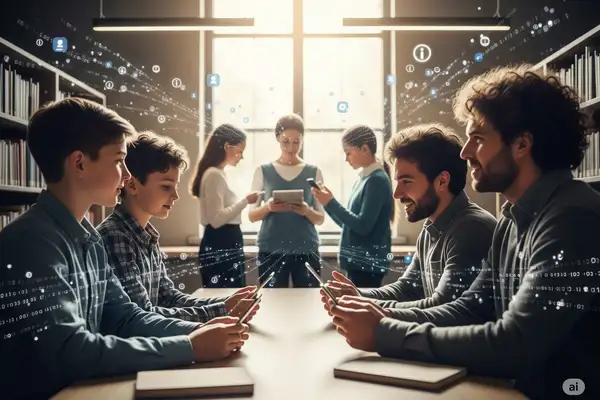 VLIV SOCIÁLNÍCH SÍTÍ NA DĚTI I NÁS DOSPĚLÉ