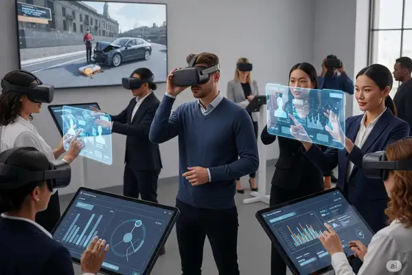 Digi brunch: VR pro HR