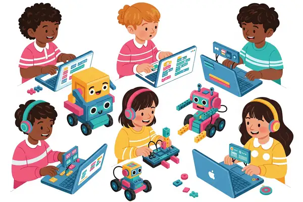 Jak zábavnou formou seznámit děti s programováním?