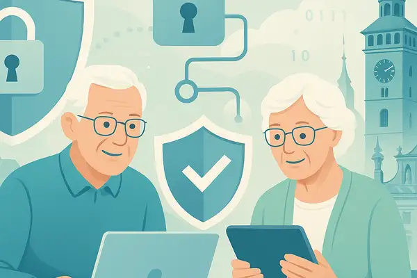 Senior smart klub - Internetem bezpečně