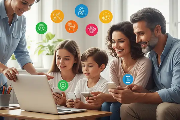 Rodičovství 2.0: Jak chránit a neztratit dítě v online světě