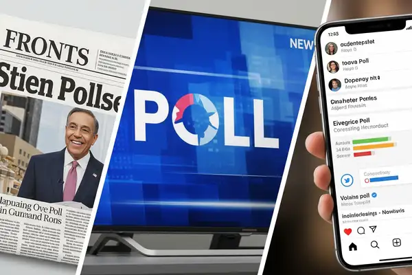 Průzkumy a ankety v médiích