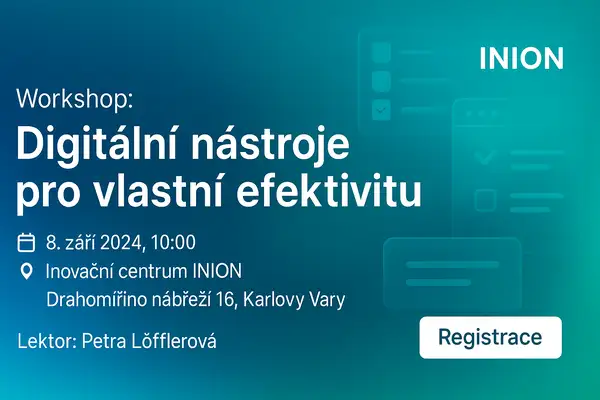 Jak využívat digitální nástroje pro vlastní efektivitu