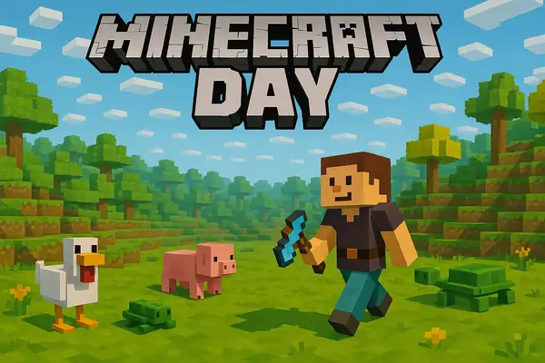 Minecraft Day 2025