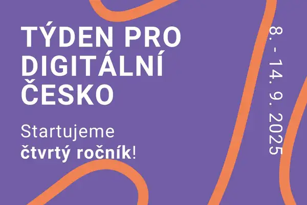 Staňte se partnerem Týdne pro Digitální Česko! 8.–14. září 2025