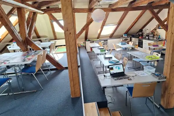 Makers, roboti a programování na Půdě