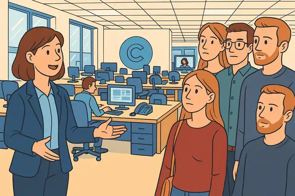 Exkurze v ČTK: Kde vznikají ověřené zprávy