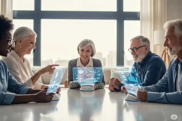 Umělá inteligence pro seniory - jak využívat v praxi CHAT GPT, Gemini, Copilot