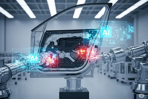 Kontrola kvality pomocí AI