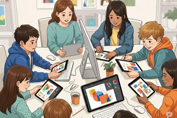 Staň se grafickým designerem