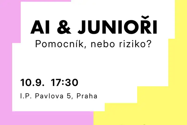 AI a junioři: pomocník, nebo riziko?