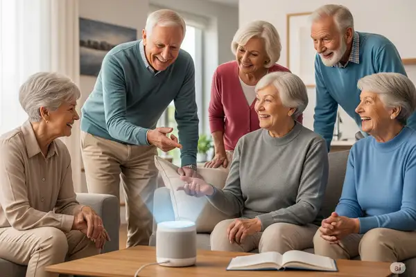 Umělá inteligence pro seniory