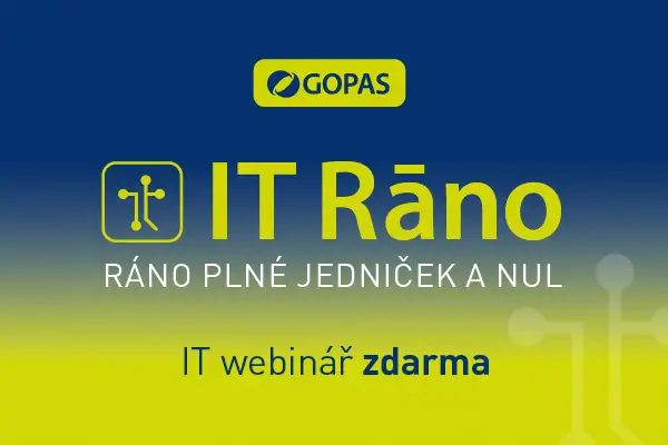 IT Ráno: „AI pro každého – Jak (si) usnadnit práci s pomocí umělé inteligence“