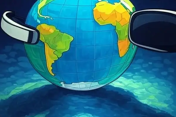 Cesta kolem světa za 60 minut (ve VR)