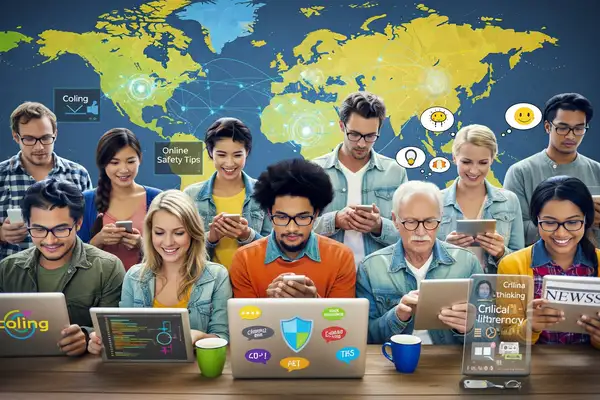 Digitální gramotnost a digitální stopa